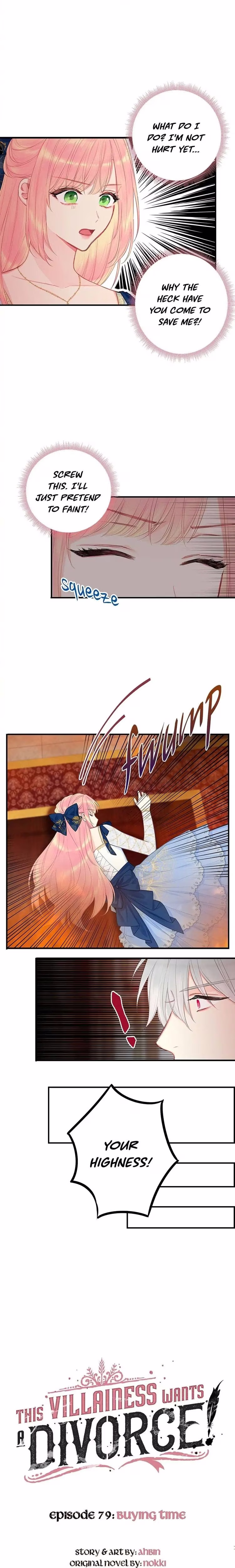 This Villainess Wants a Divorce! - Chapter 79 - Part 3