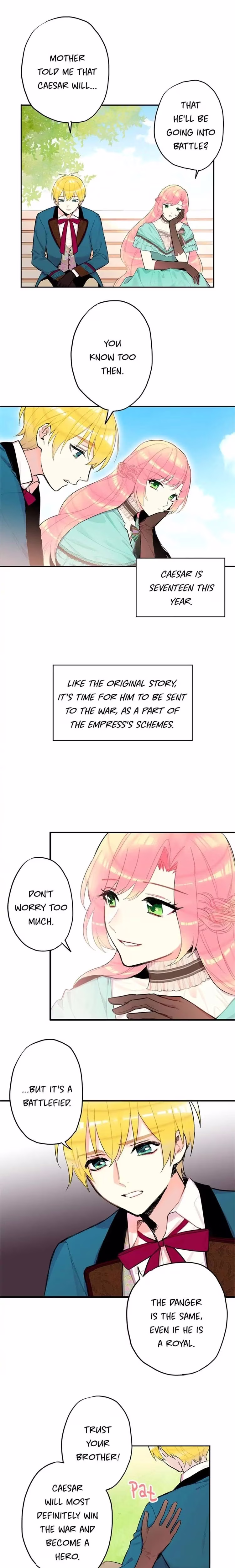 This Villainess Wants a Divorce! - Chapter 8 - Part 4