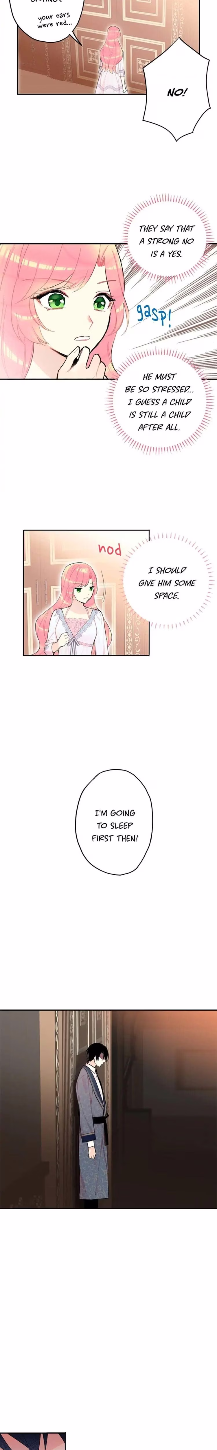 This Villainess Wants a Divorce! - Chapter 8 - Part 13