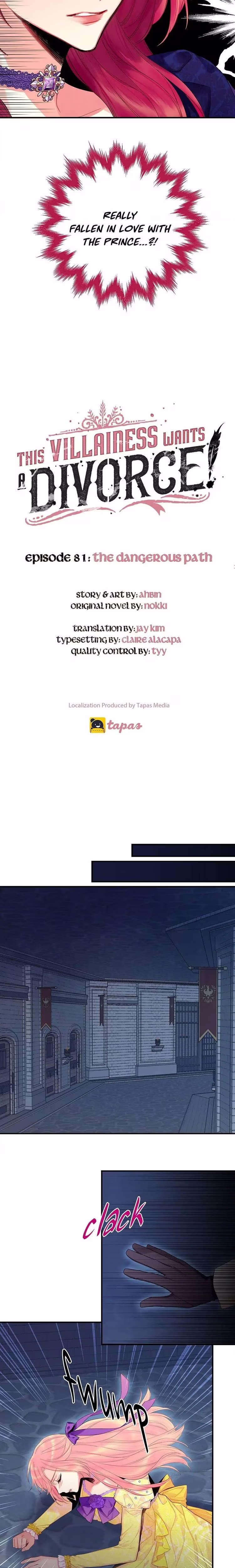 This Villainess Wants a Divorce! - Chapter 81 - Part 4