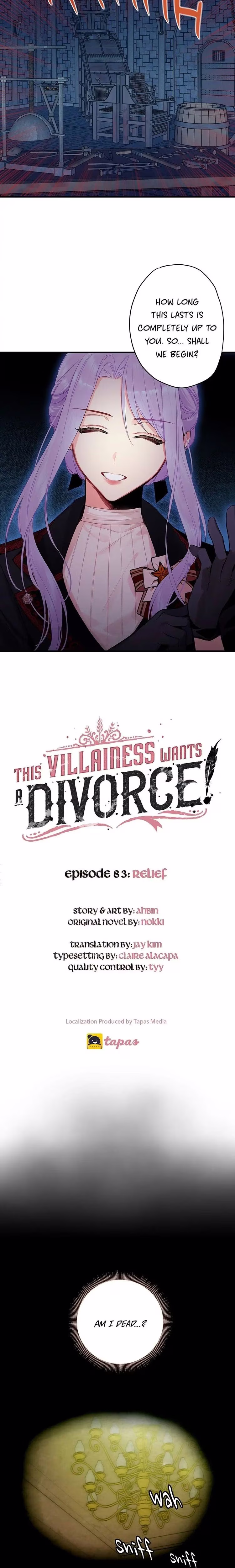 This Villainess Wants a Divorce! - Chapter 83 - Part 7