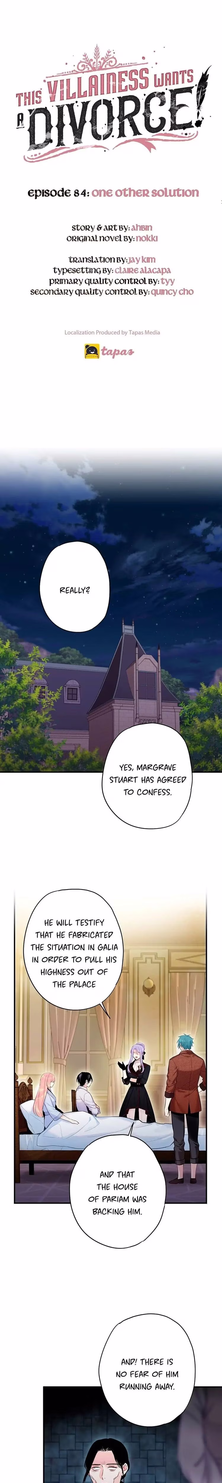 This Villainess Wants a Divorce! - Chapter 84 - Part 4