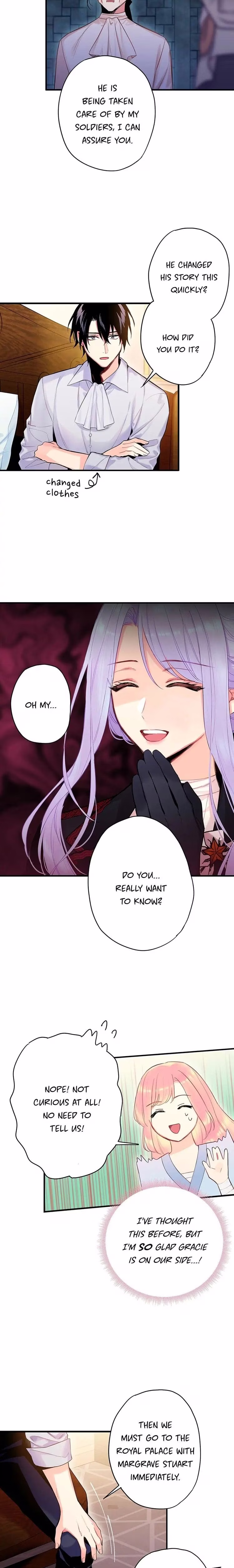 This Villainess Wants a Divorce! - Chapter 84 - Part 5