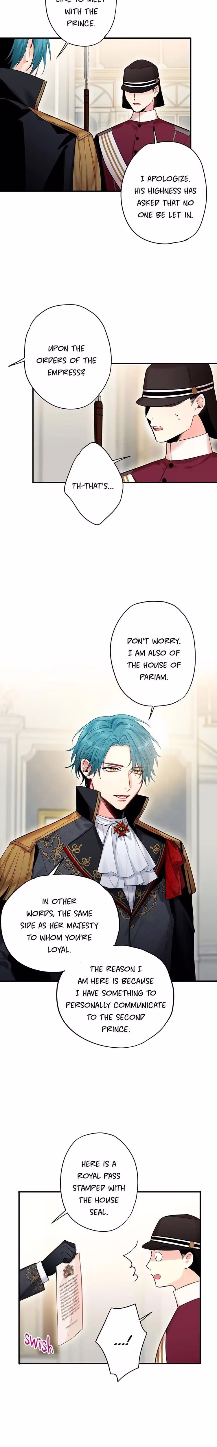 This Villainess Wants a Divorce! - Chapter 84 - Part 8