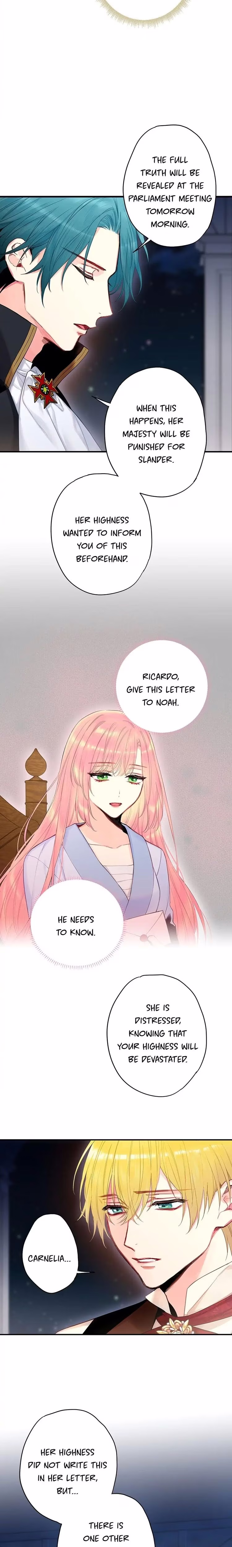 This Villainess Wants a Divorce! - Chapter 84 - Part 12