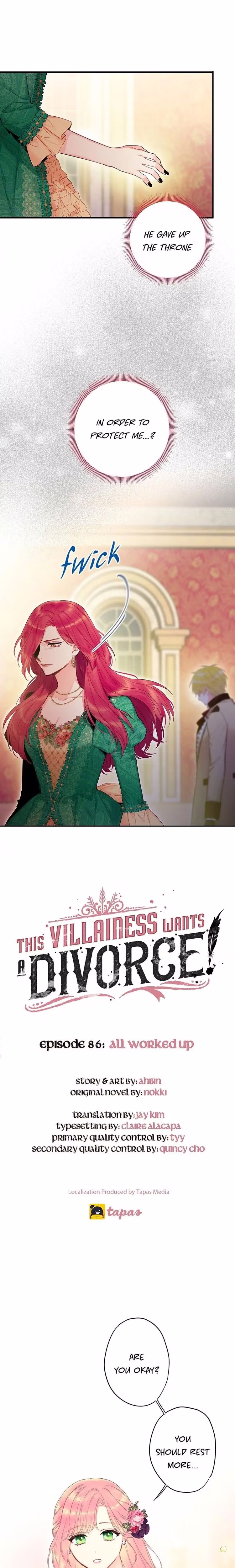 This Villainess Wants a Divorce! - Chapter 86 - Part 4