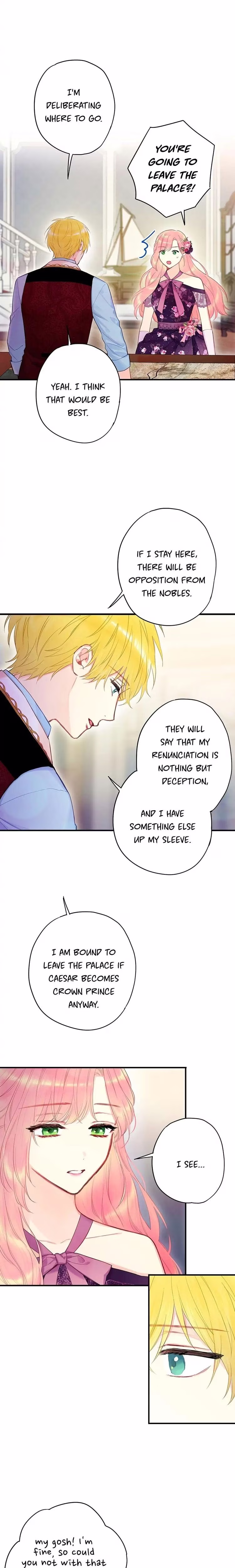 This Villainess Wants a Divorce! - Chapter 86 - Part 7