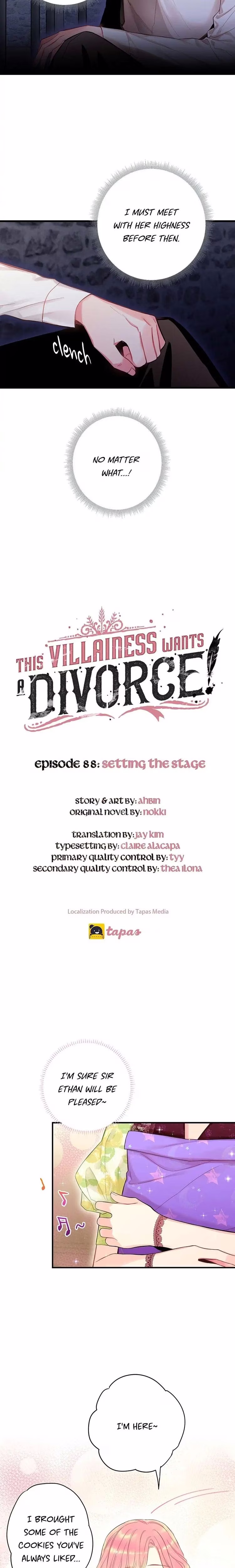This Villainess Wants a Divorce! - Chapter 88 - Part 5