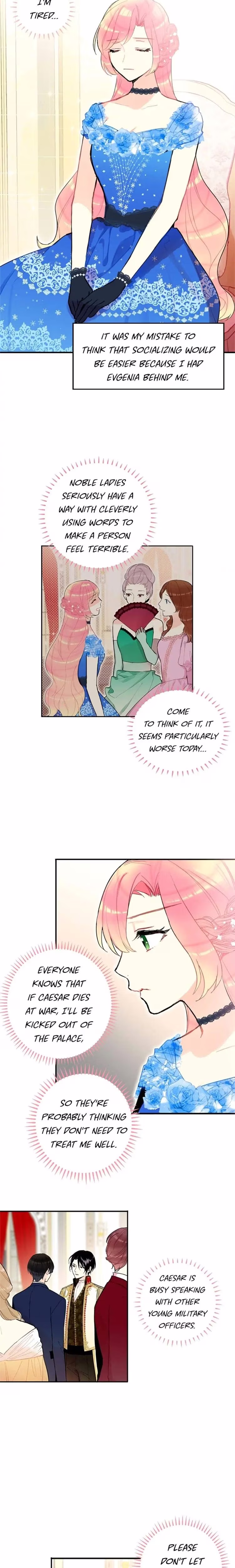 This Villainess Wants a Divorce! - Chapter 9 - Part 3