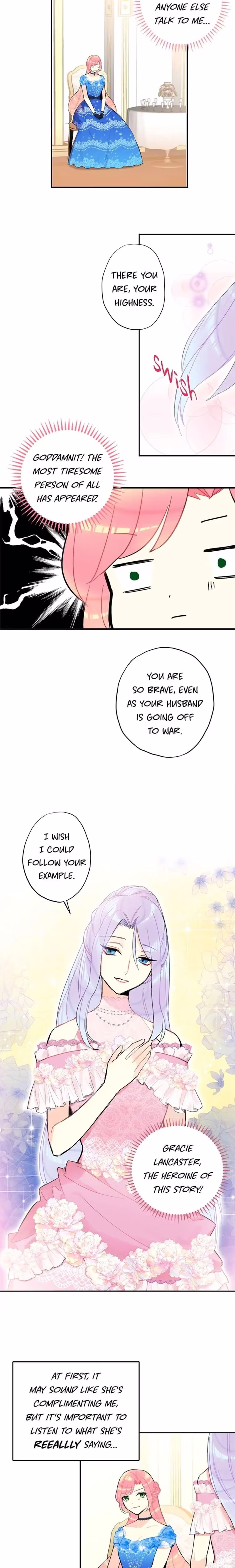 This Villainess Wants a Divorce! - Chapter 9 - Part 4