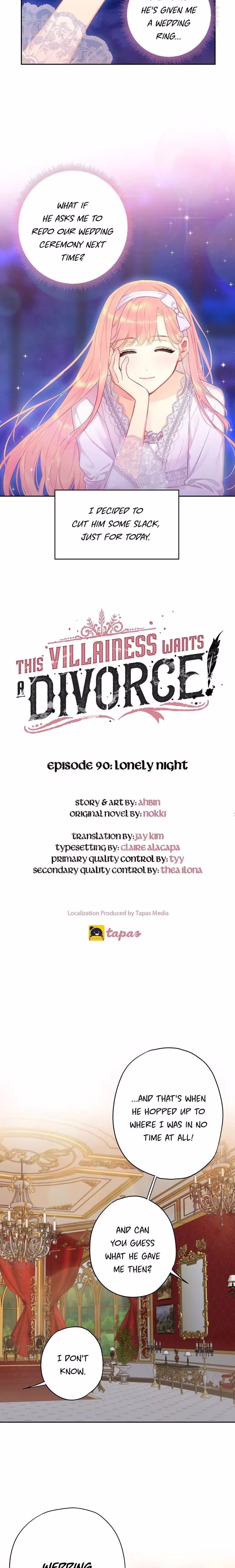 This Villainess Wants a Divorce! - Chapter 90 - Part 12