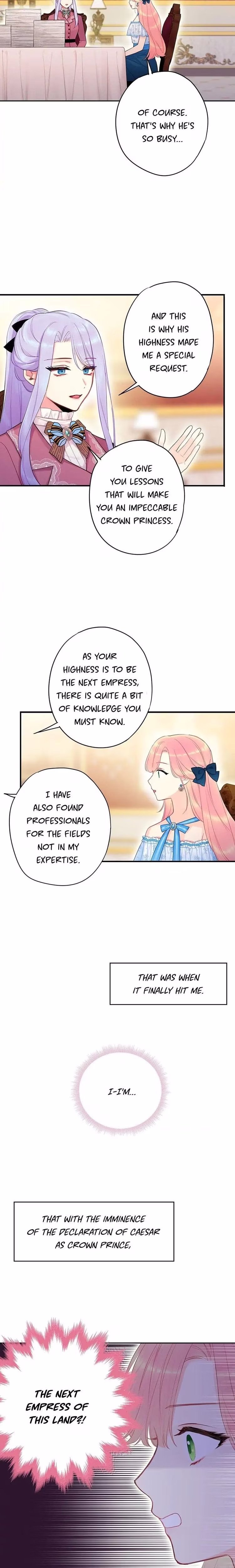 This Villainess Wants a Divorce! - Chapter 90 - Part 15