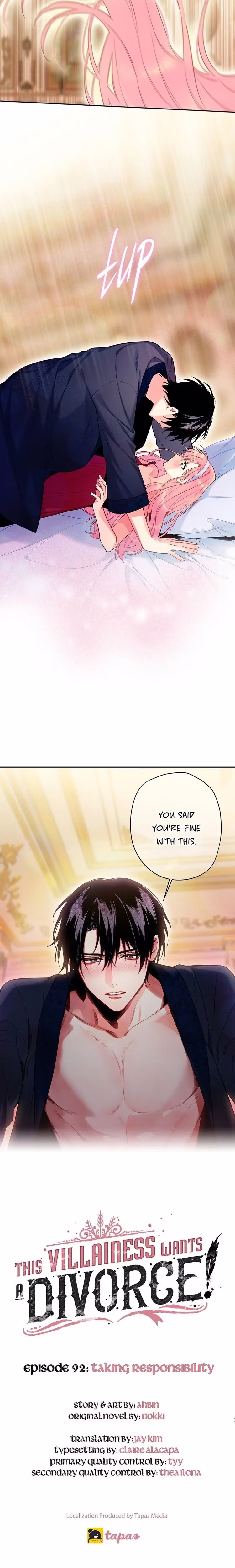 This Villainess Wants a Divorce! - Chapter 92 - Part 6