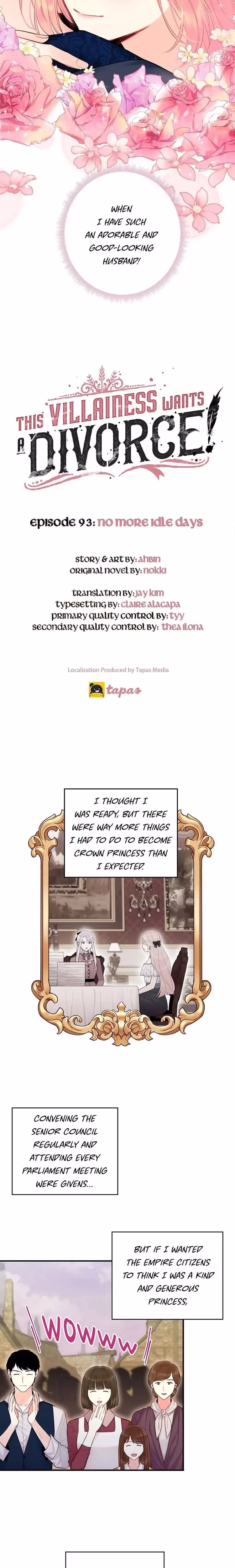 This Villainess Wants a Divorce! - Chapter 93 - Part 10