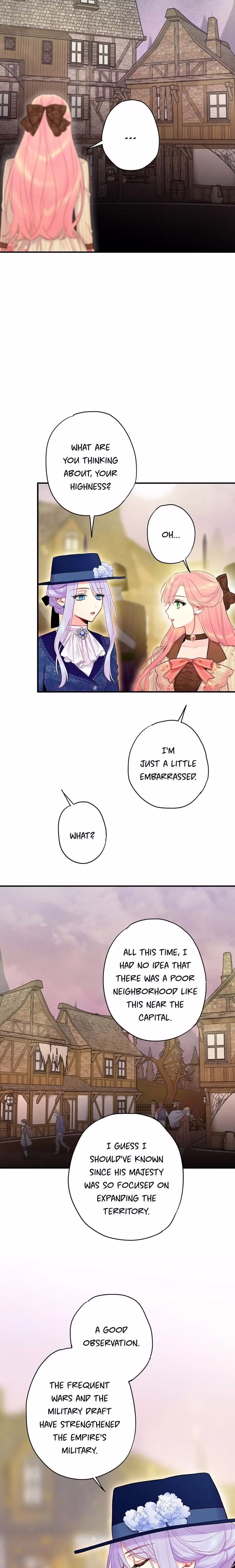 This Villainess Wants a Divorce! - Chapter 93 - Part 12