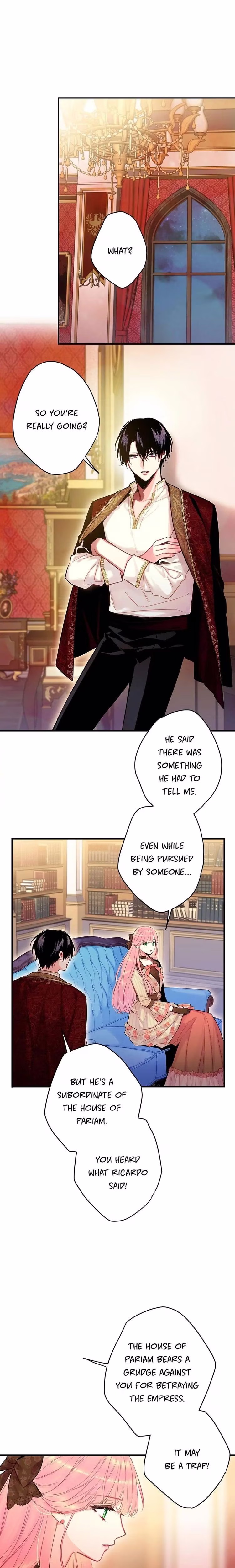 This Villainess Wants a Divorce! - Chapter 94 - Part 3