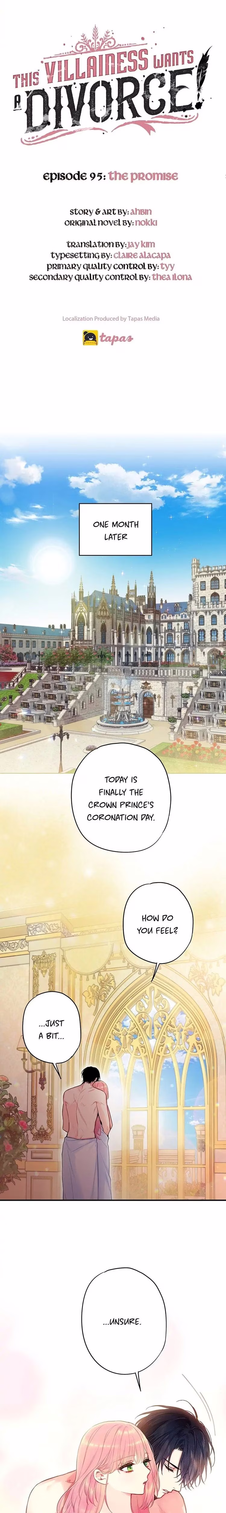 This Villainess Wants a Divorce! - Chapter 95 - Part 7