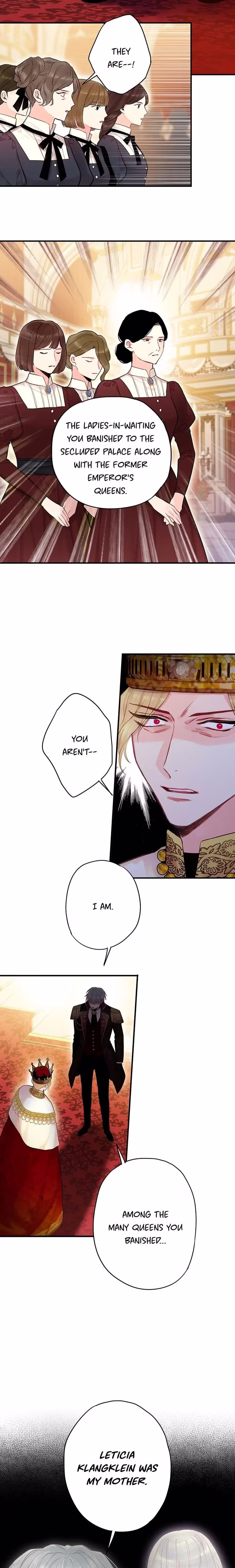 This Villainess Wants a Divorce! - Chapter 96 - Part 11