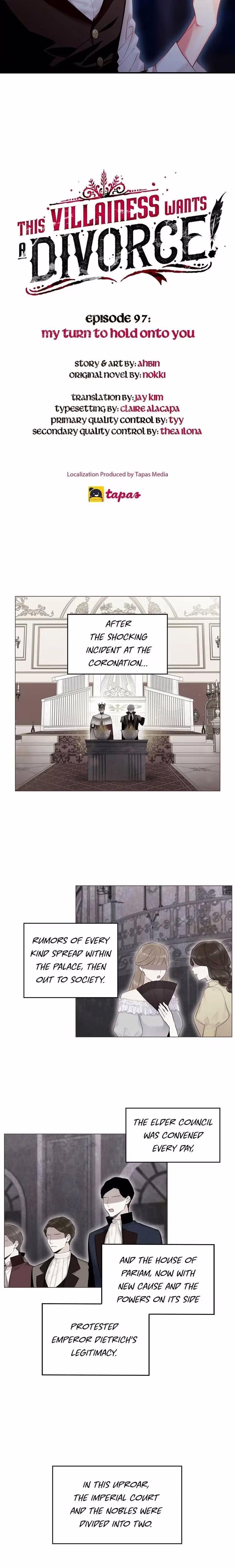 This Villainess Wants a Divorce! - Chapter 97 - Part 7