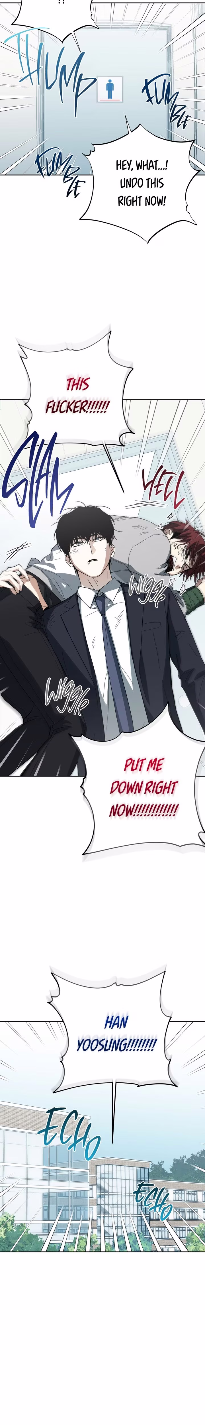 Tiger vs Tiger - Chapter 2 - Part 5