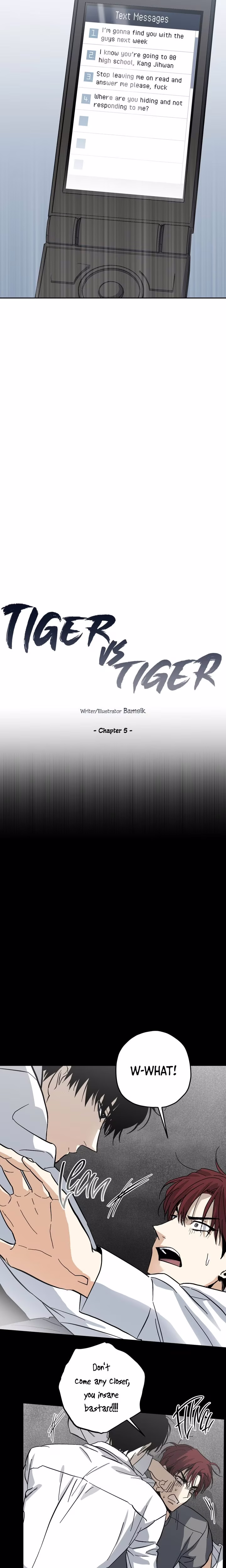 Tiger vs Tiger - Chapter 5 - Part 6