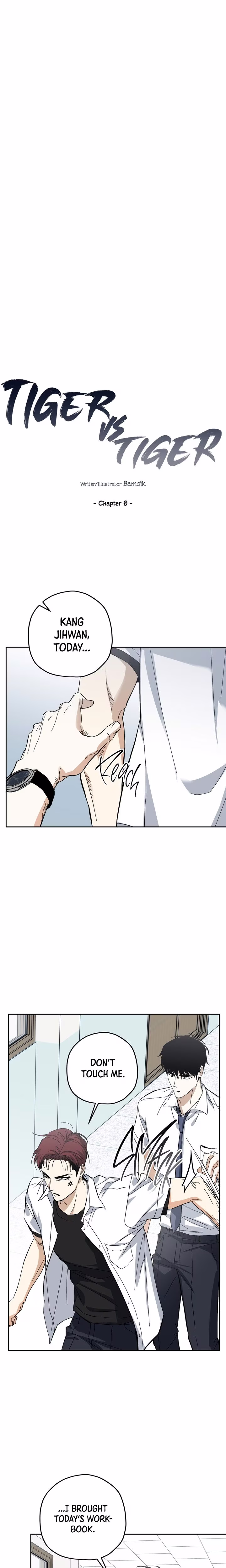Tiger vs Tiger - Chapter 6 - Part 10