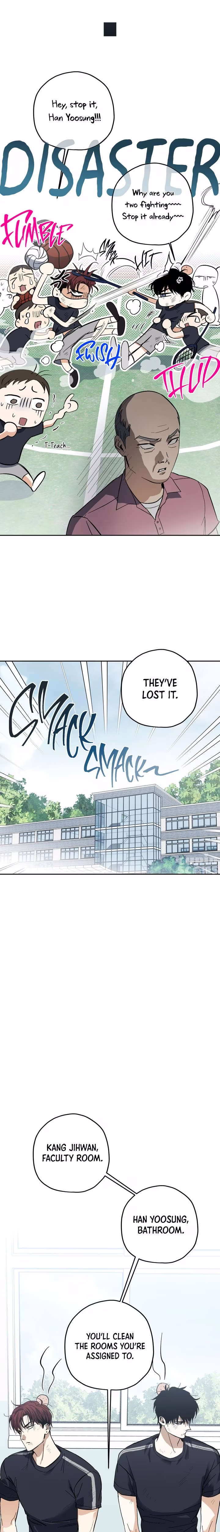 Tiger vs Tiger - Chapter 6 - Part 14