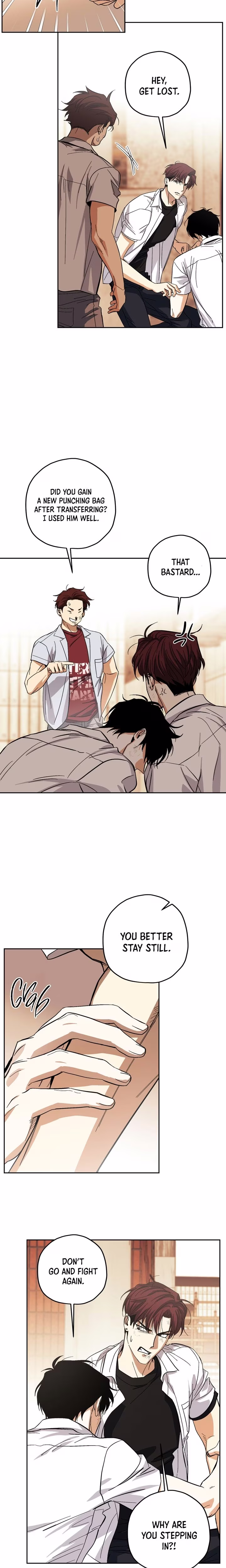 Tiger vs Tiger - Chapter 7 - Part 14