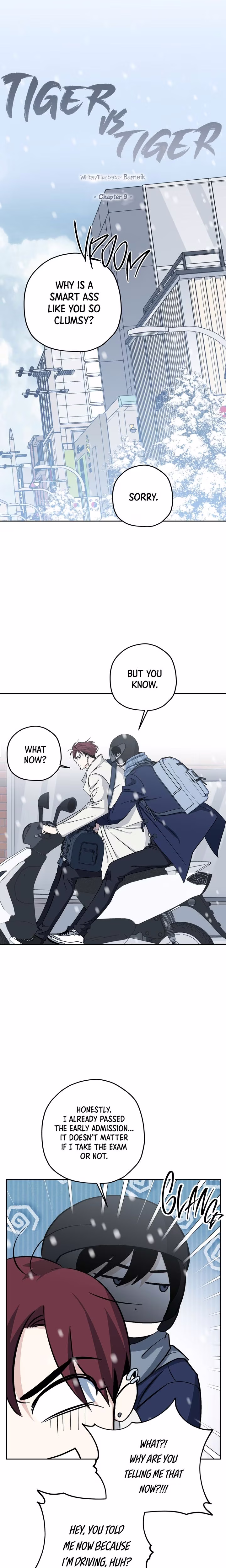 Tiger vs Tiger - Chapter 9 - Part 8