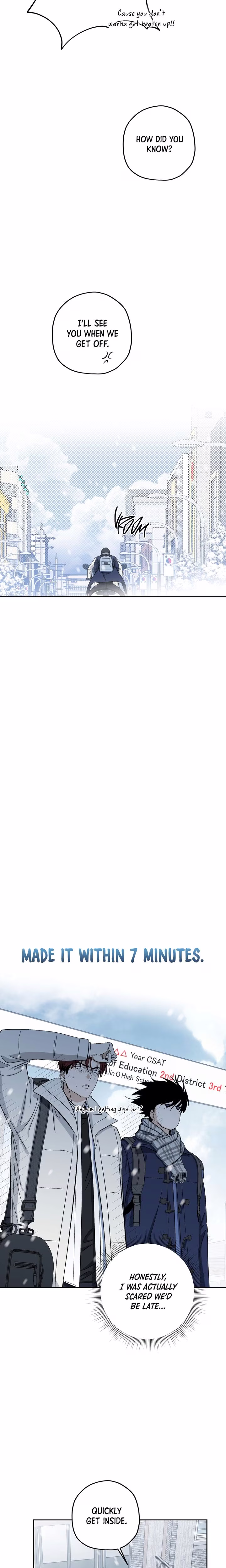 Tiger vs Tiger - Chapter 9 - Part 9