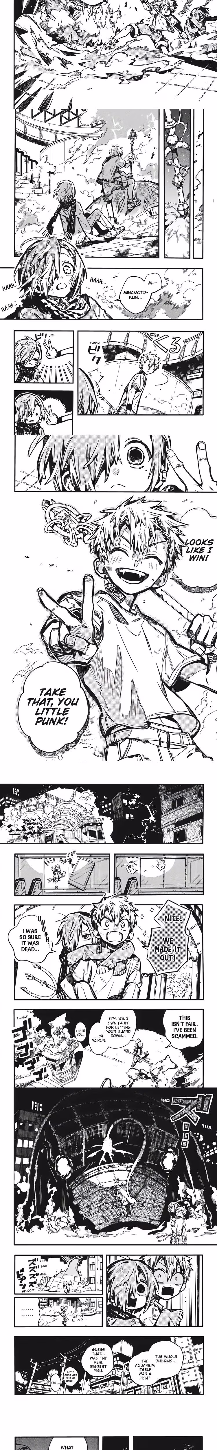 Toilet-bound Hanako-kun - Chapter 100 - Part 7