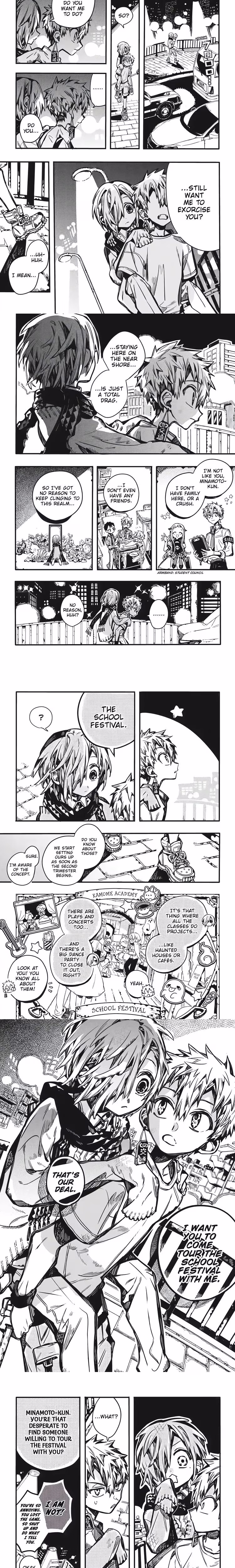 Toilet-bound Hanako-kun - Chapter 100 - Part 8