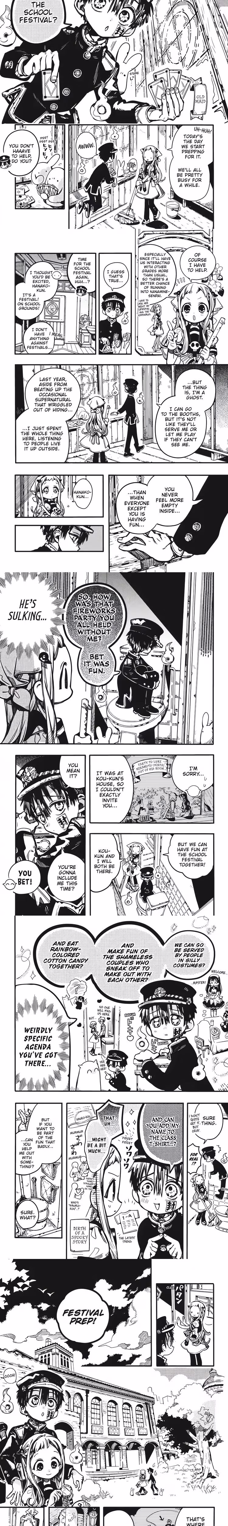 Toilet-bound Hanako-kun - Chapter 101 - Part 4