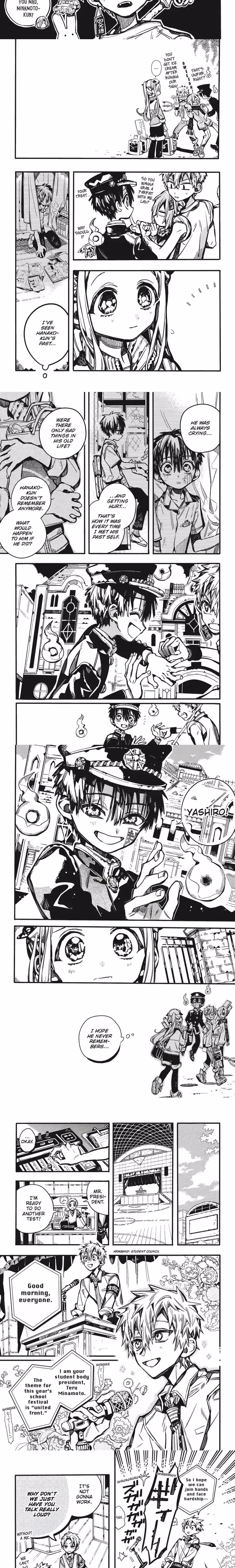 Toilet-bound Hanako-kun - Chapter 103 - Part 3