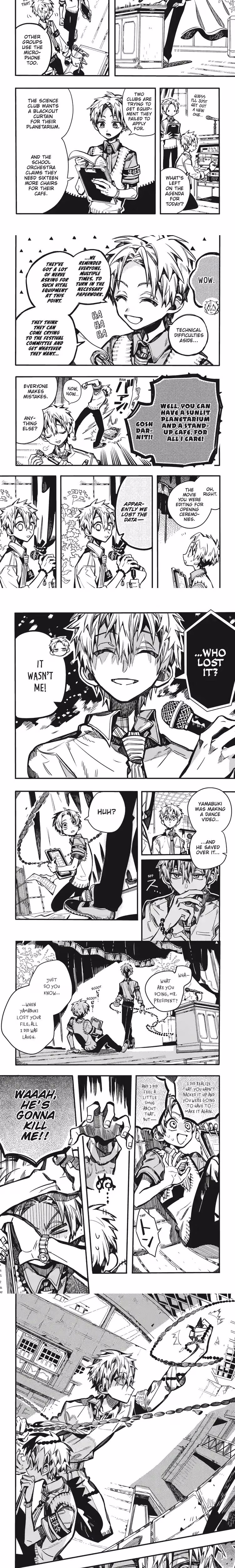 Toilet-bound Hanako-kun - Chapter 103 - Part 4