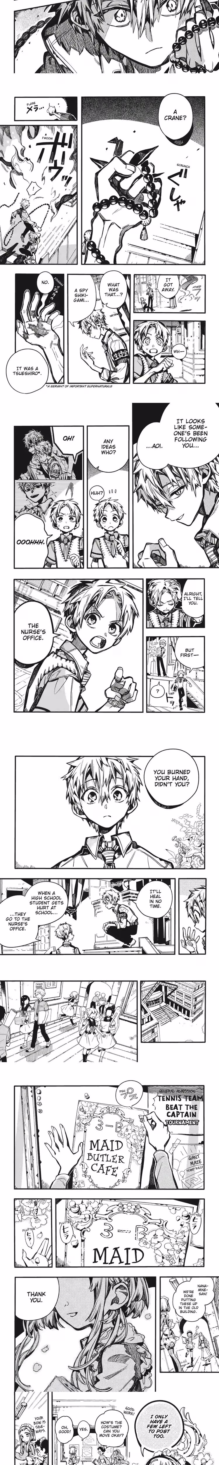 Toilet-bound Hanako-kun - Chapter 103 - Part 5