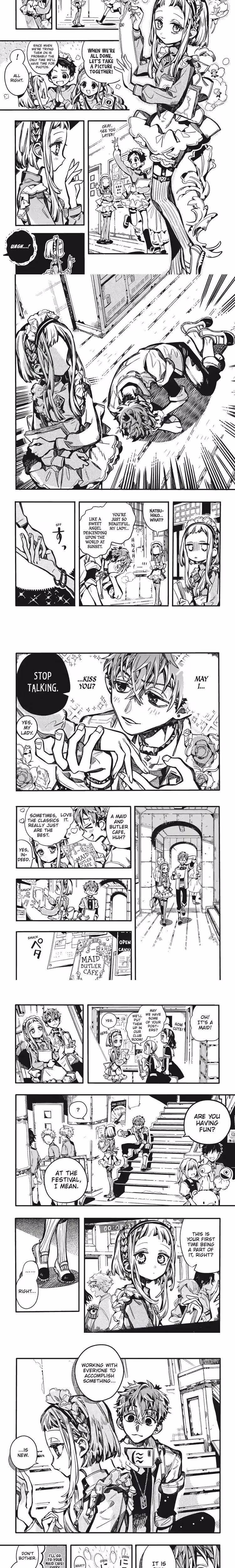 Toilet-bound Hanako-kun - Chapter 103 - Part 6