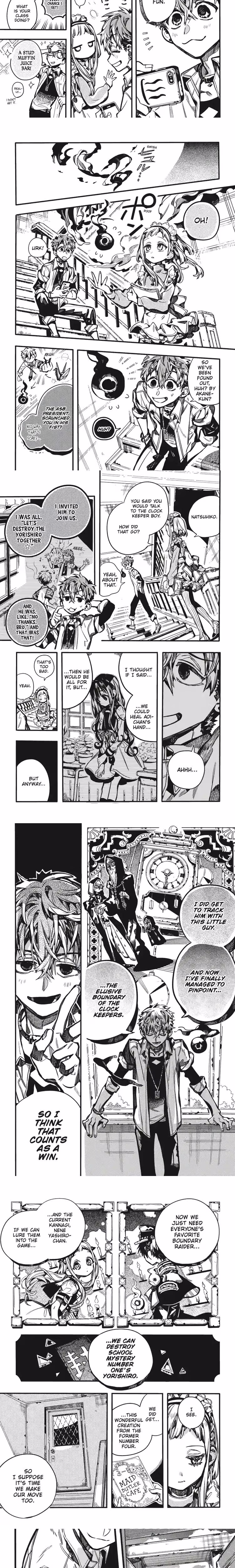 Toilet-bound Hanako-kun - Chapter 103 - Part 7