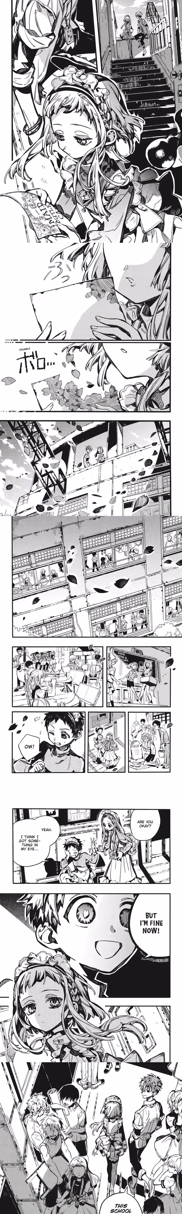 Toilet-bound Hanako-kun - Chapter 103 - Part 8