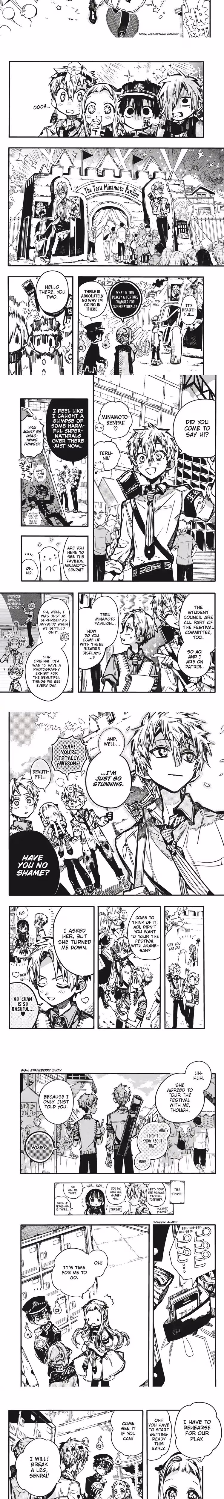 Toilet-bound Hanako-kun - Chapter 104 - Part 3