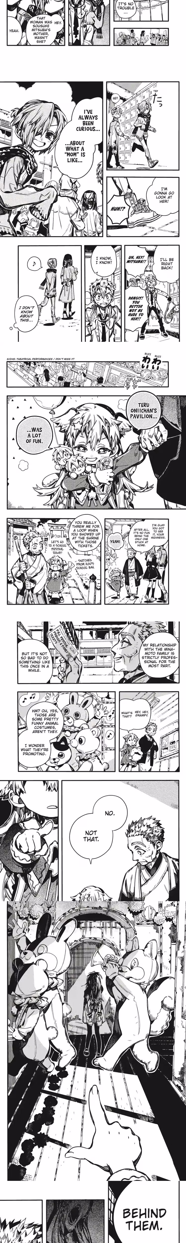 Toilet-bound Hanako-kun - Chapter 104 - Part 5