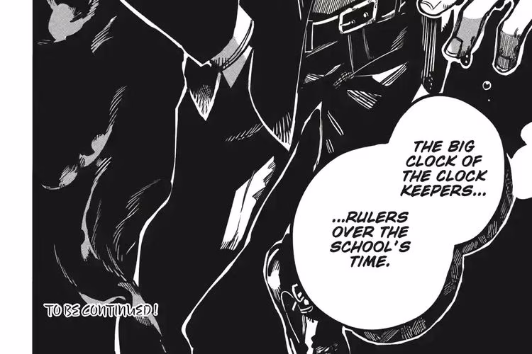 Toilet-bound Hanako-kun - Chapter 104 - Part 9