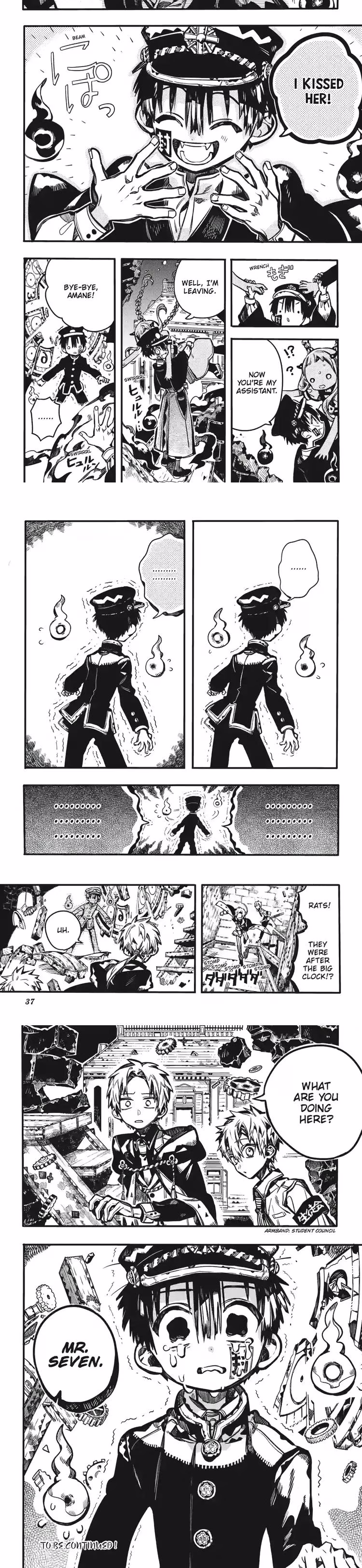 Toilet-bound Hanako-kun - Chapter 105 - Part 8