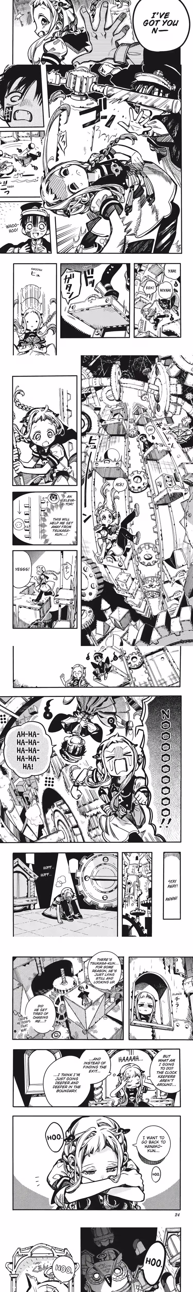 Toilet-bound Hanako-kun - Chapter 106 - Part 5