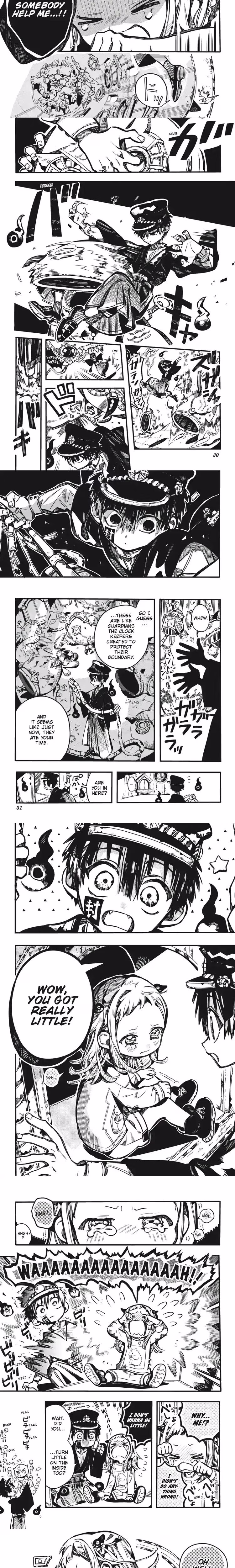 Toilet-bound Hanako-kun - Chapter 106 - Part 7