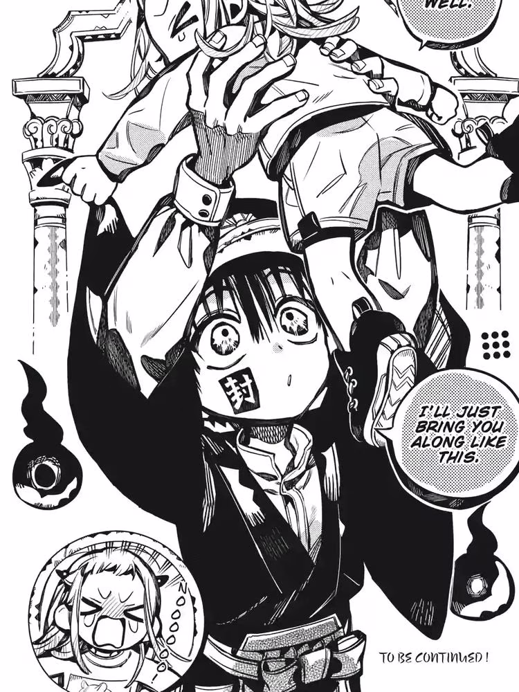 Toilet-bound Hanako-kun - Chapter 106 - Part 8