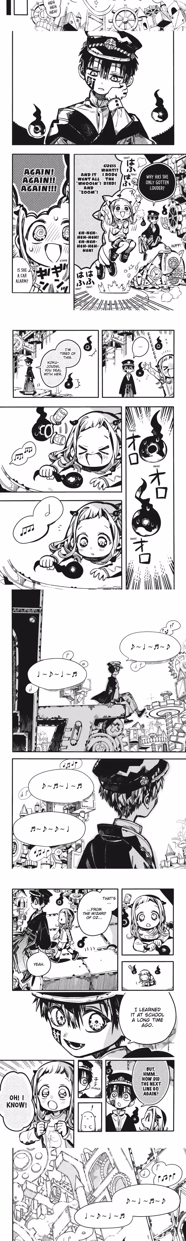 Toilet-bound Hanako-kun - Chapter 107 - Part 3