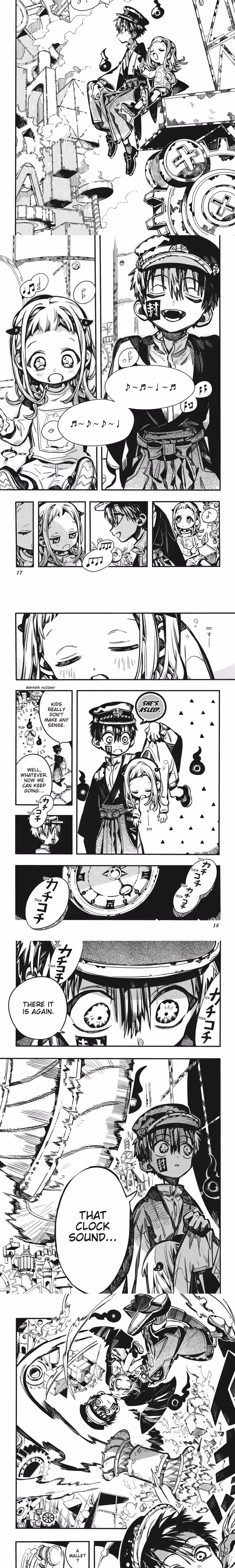 Toilet-bound Hanako-kun - Chapter 107 - Part 4