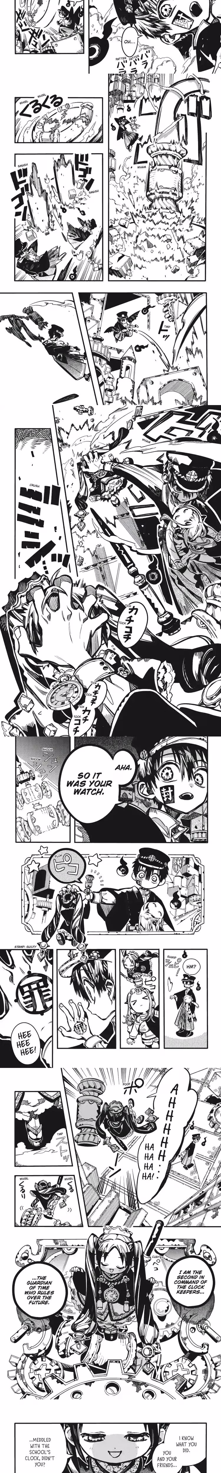 Toilet-bound Hanako-kun - Chapter 107 - Part 5