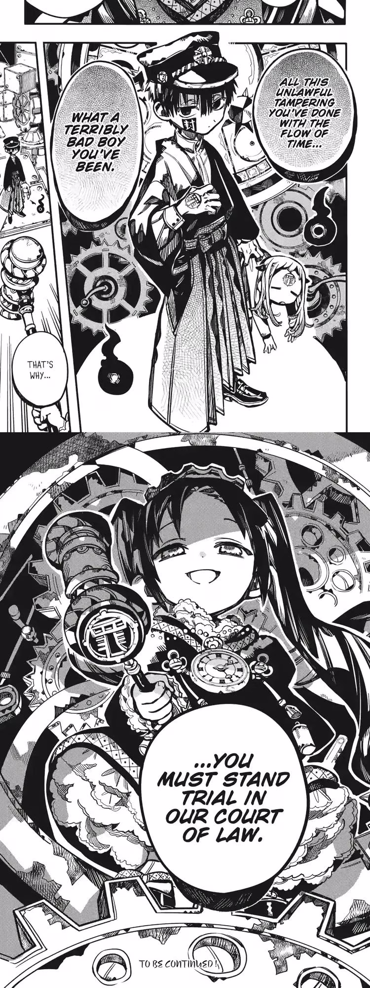 Toilet-bound Hanako-kun - Chapter 107 - Part 6